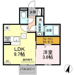 セラヴィの物件間取画像